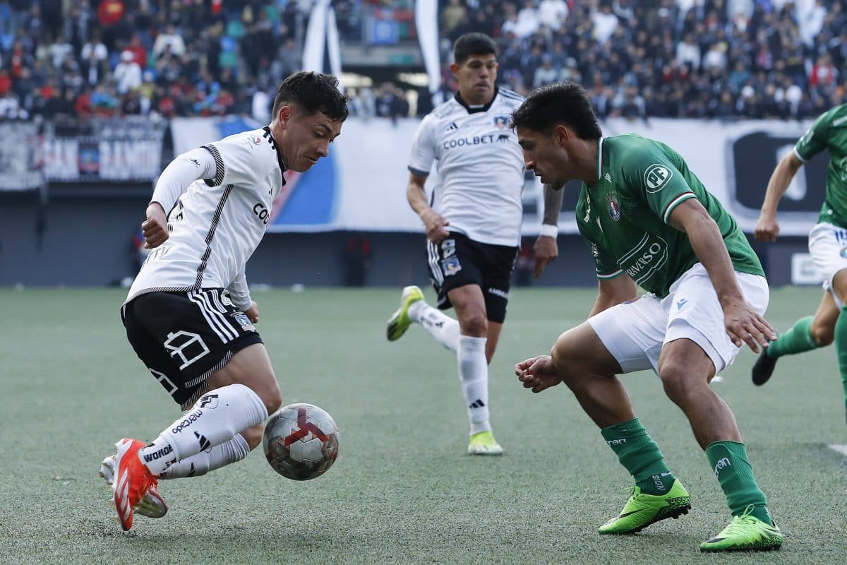 Colo Colo y Audax Italiano se enfrentaron 163 veces. Foto: Imago