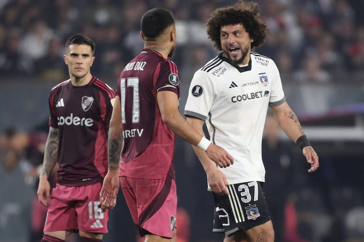 Maximiliano Falcón y Paulo Díaz se fueron antes a las duchas