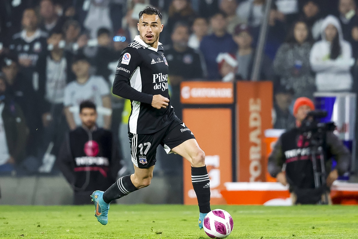 Gabriel Suazo en colo colo