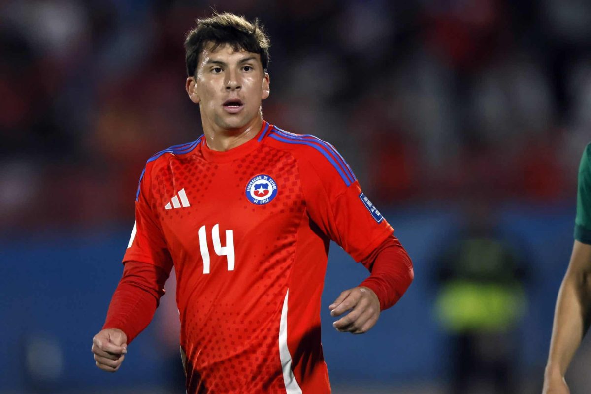 Gonzalo Tapia en la seleccion chilena