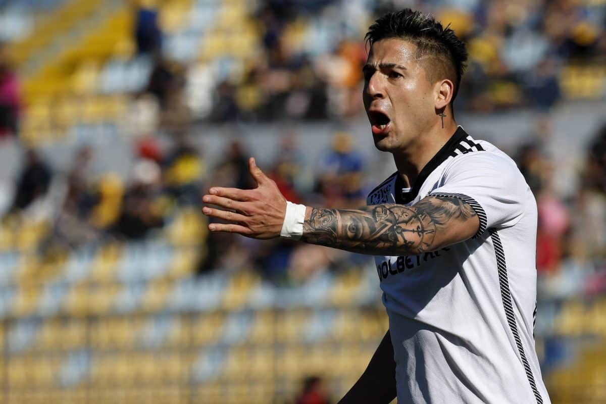 Guillermo Paiva en Colo Colo