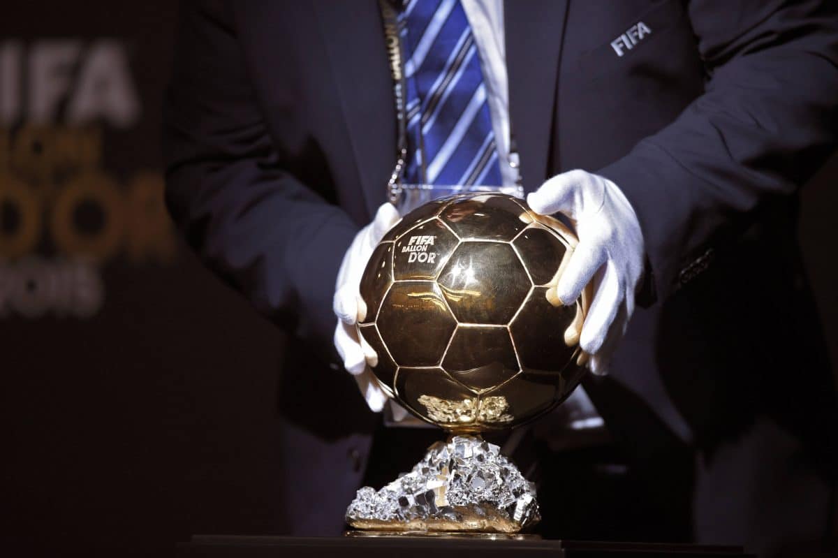 11 01 2016 Fussball Auszeichnung FIFA Weltfussballer 2015 Ballon D or 2015 im Kongresszentrum Zür