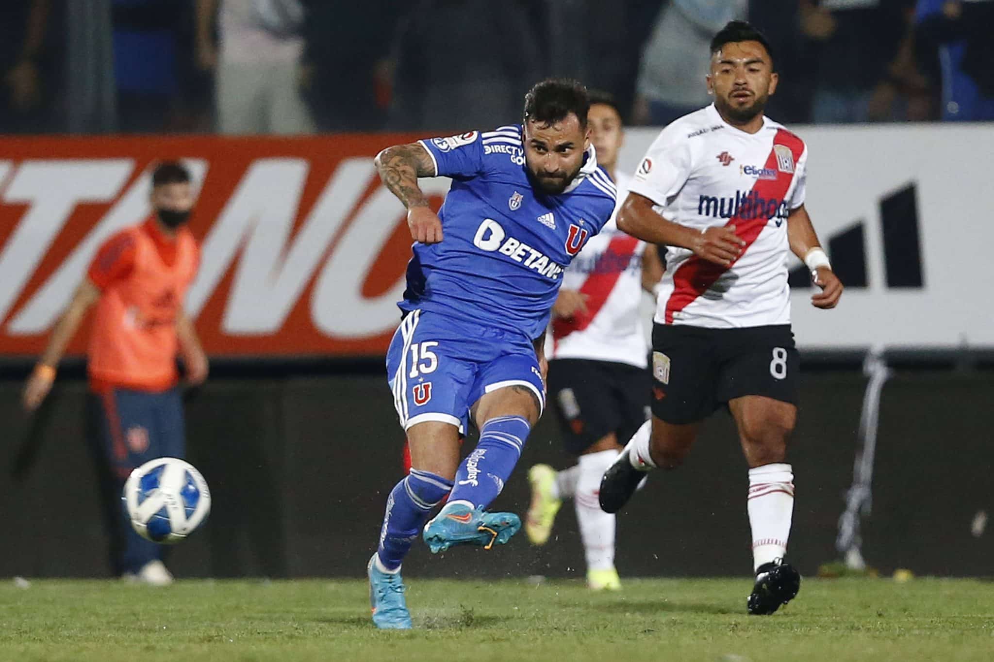 Luis Felipe Gallegos - Universidad de Chile