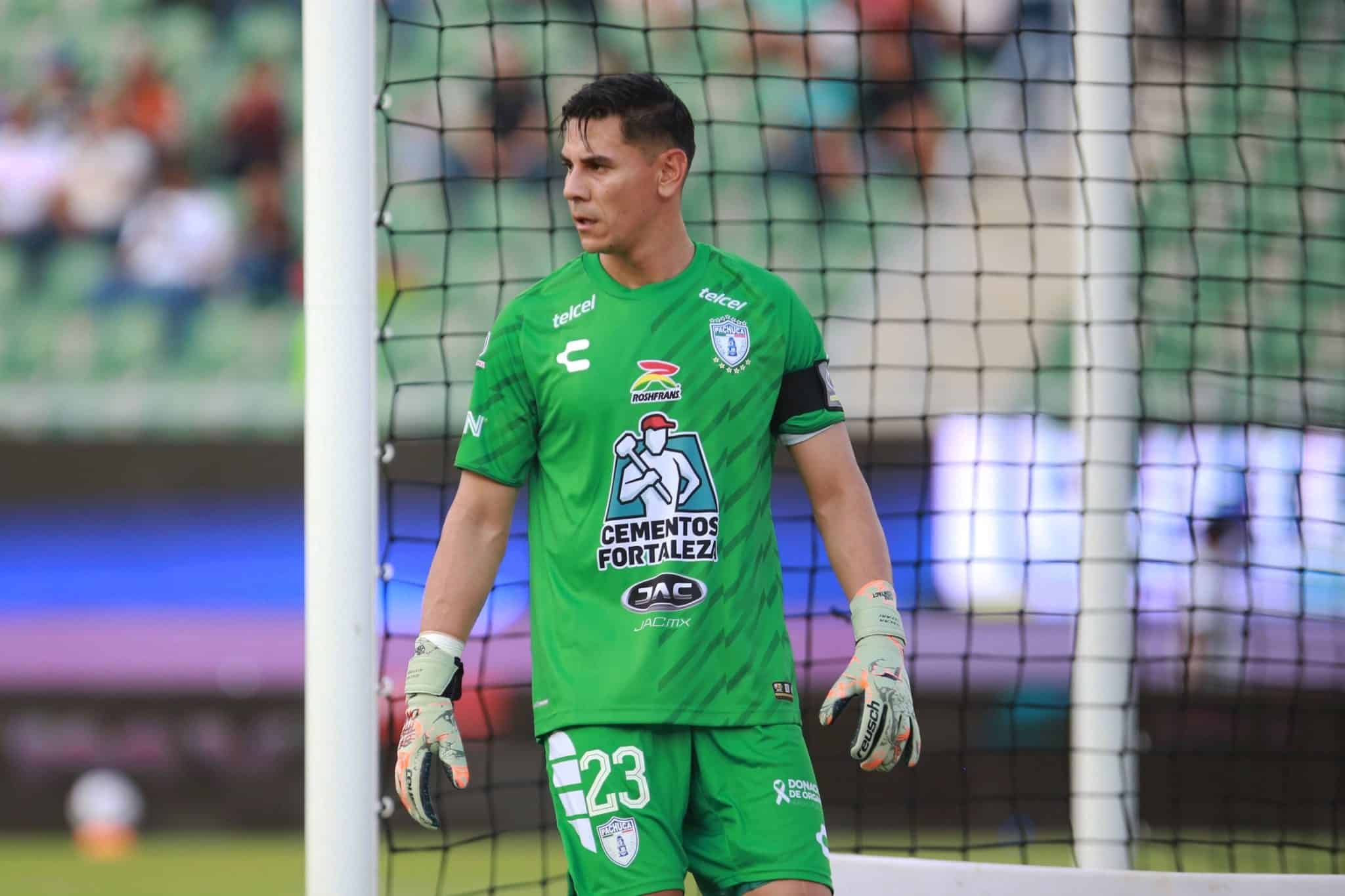 Oscar Ustari en Pachuca