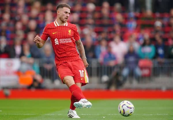 Alexis Mac Allister, Liverpool