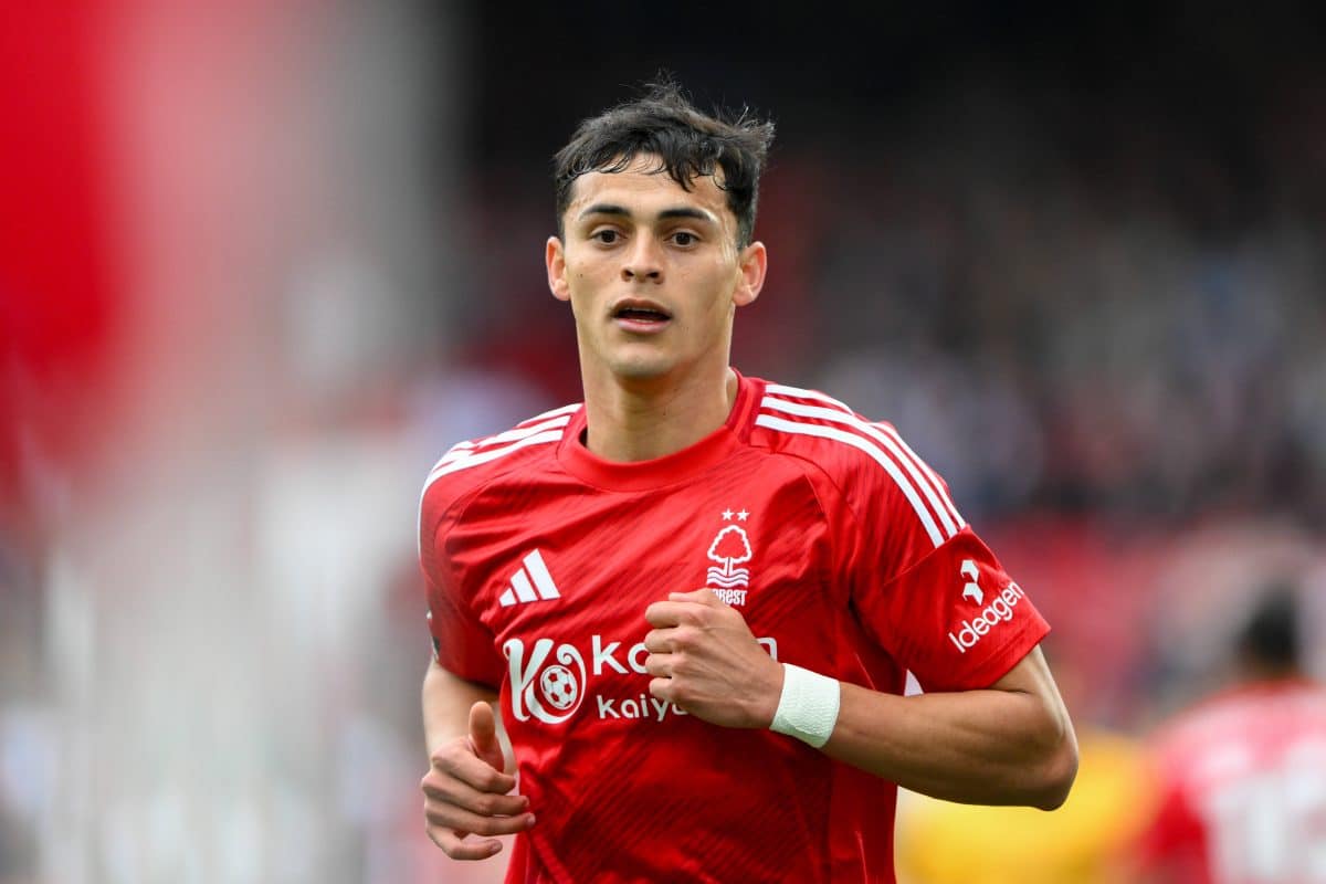 Nottingham Forest FC v Wolverhampton Wanderers FC – Premier League Ramon Sosa of Nottingham Forest during the Premier Le