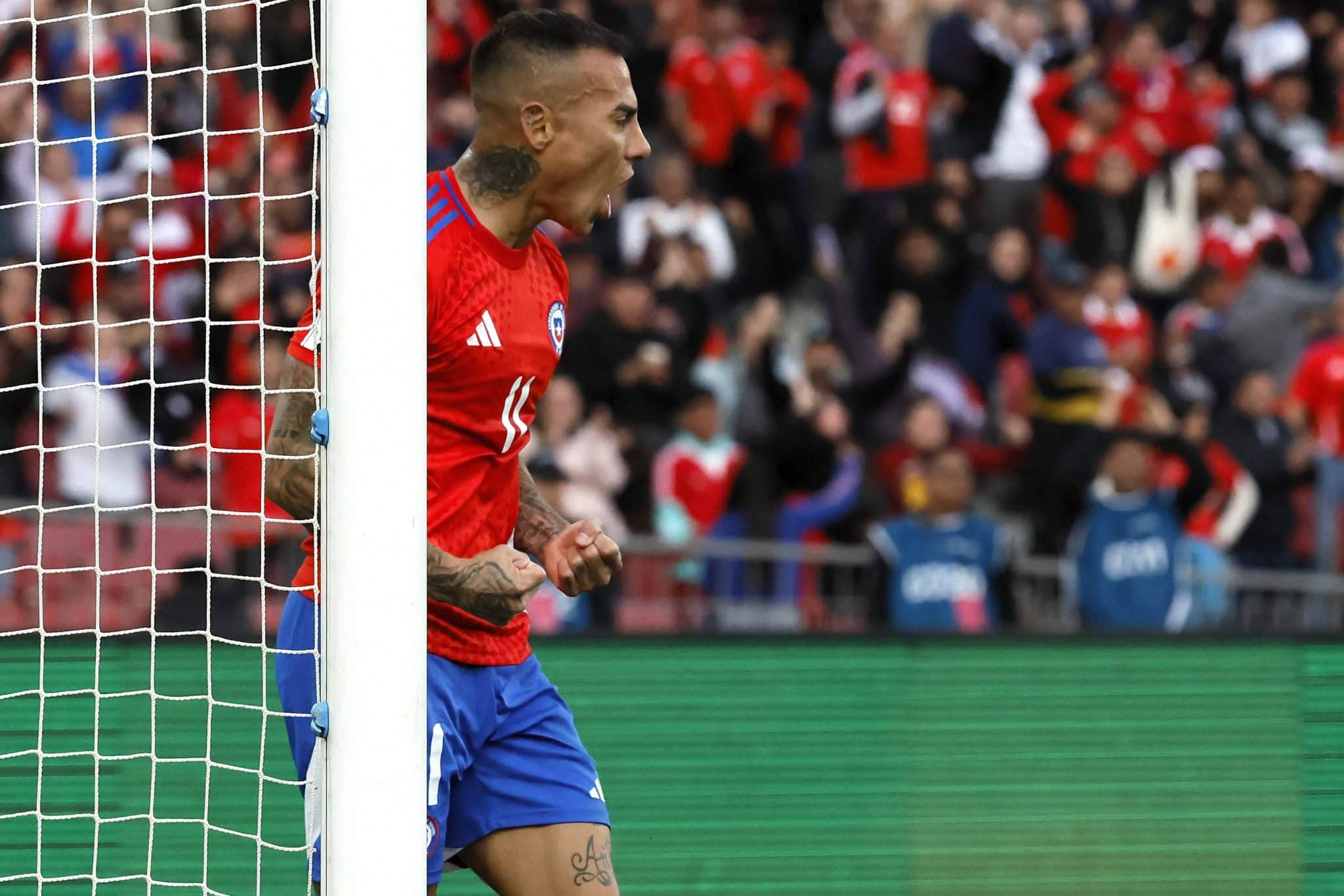 El dato positivo es que Chile volvió a anotar un gol después de siete partidos de sequía. (Foto: IMAGO)