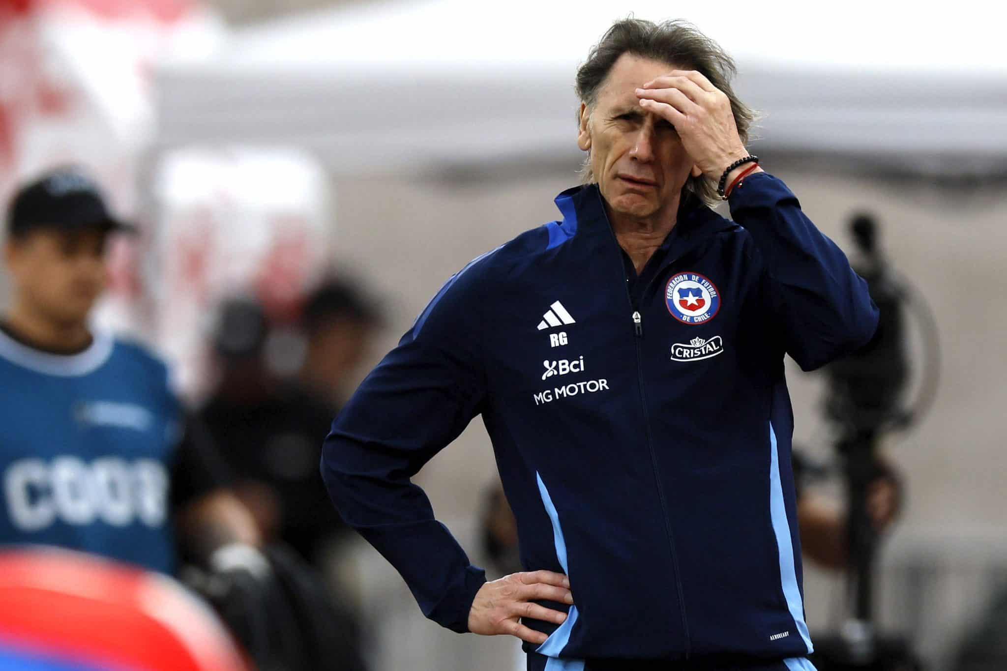 Ricardo Gareca aún no pudo ganar un partido oficial. (Foto: IMAGO)