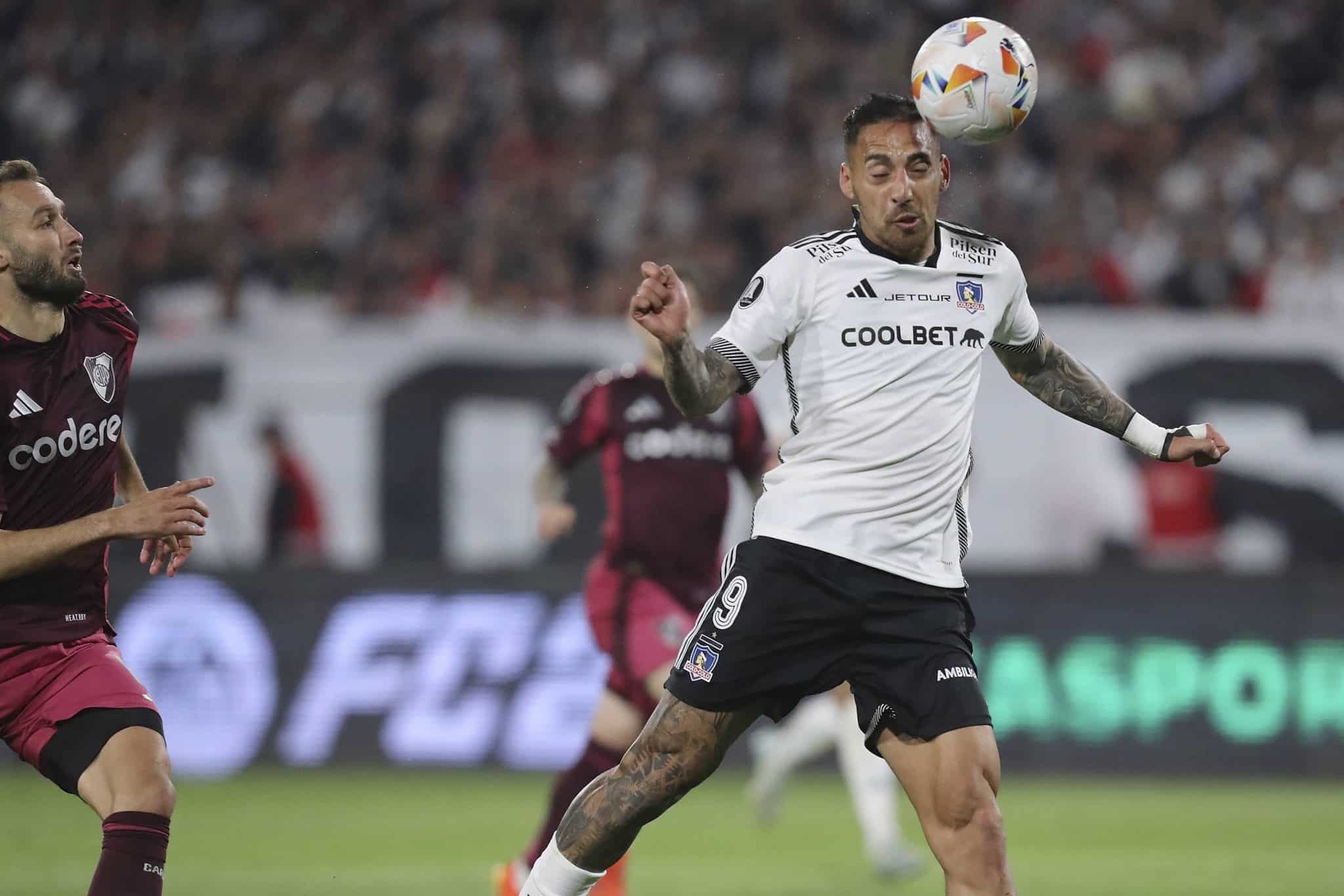 Javier Correa en colo colo
