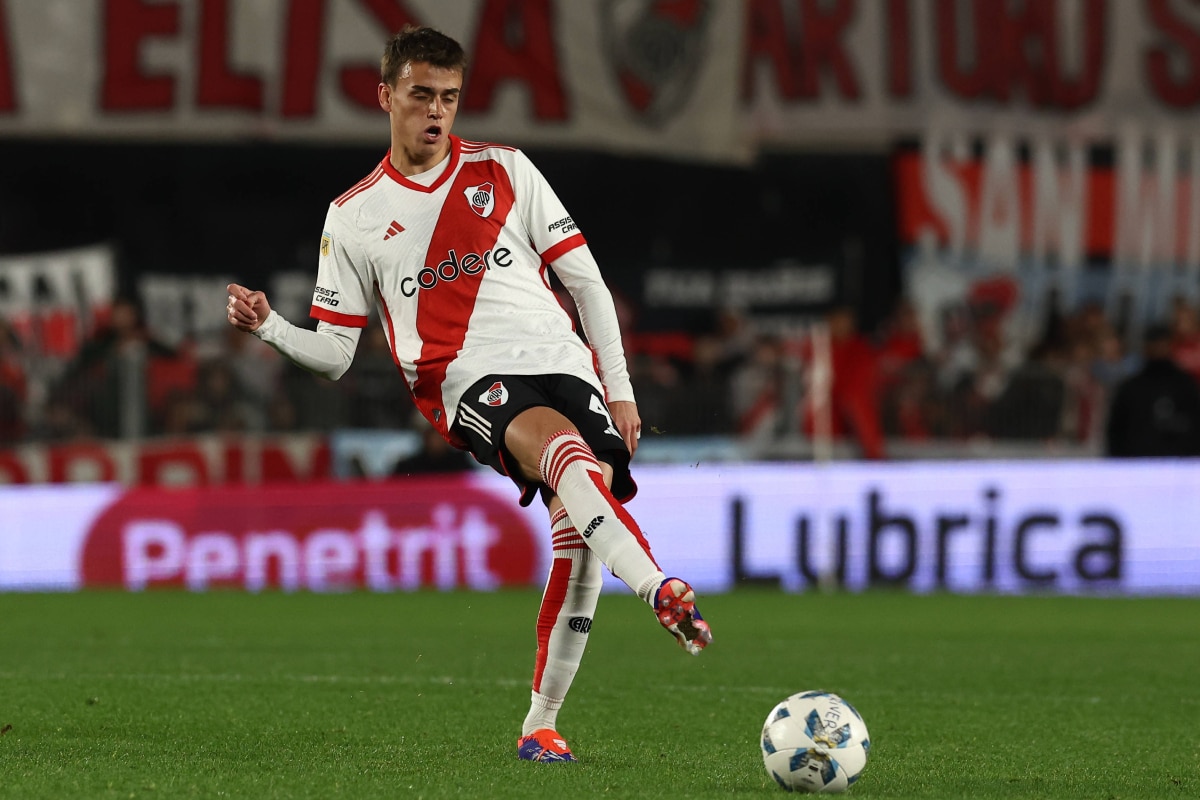Nicolás Fonseca quiere seguir jugando en River