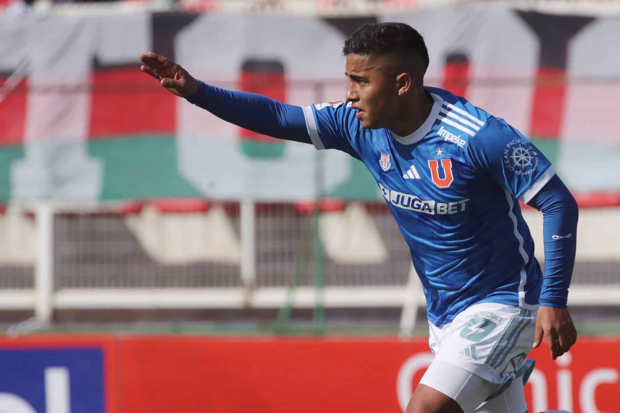 Nicolás Guerra en U de Chile