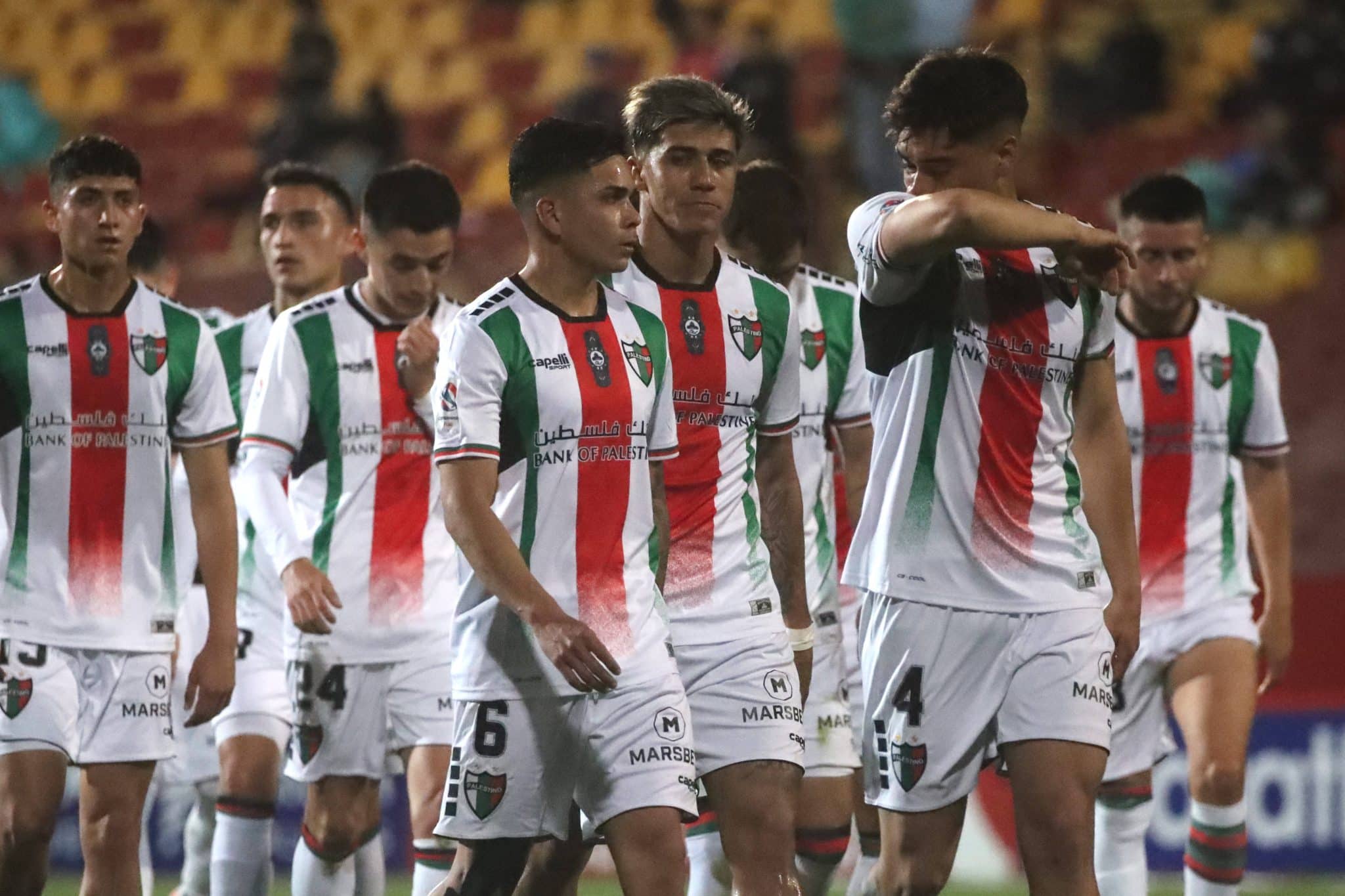 Palestino ganó uno de los últimos tres partidos. (Foto: IMAGO)