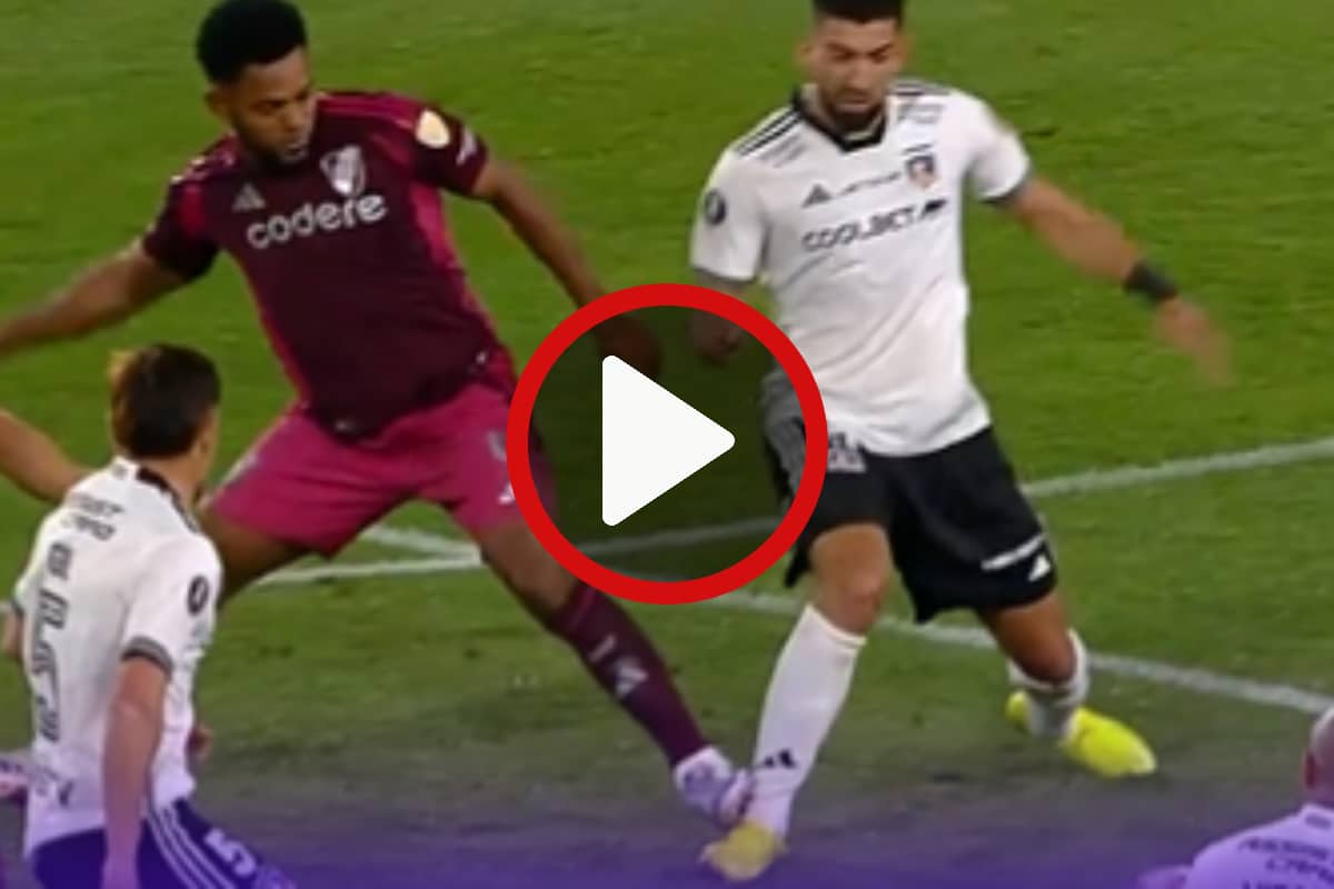 Copa Libertadores: ¿era roja para Miguel Borja en Colo Colo vs River?