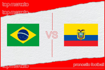 Pronostic Brésil Équateur- Éliminatoires Coupe du monde (07/09/2024)