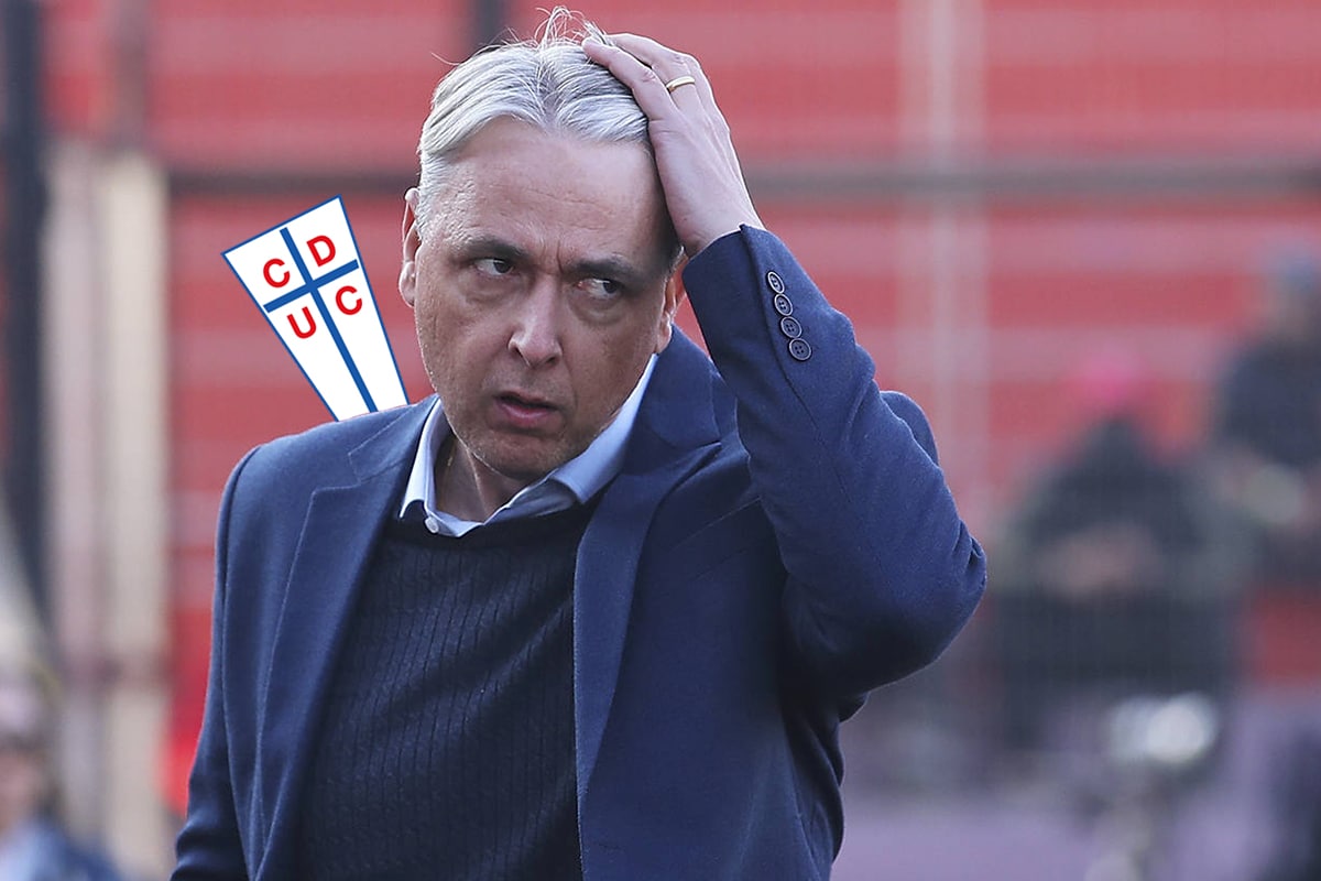 Refuerzos Universidad Católica: el enojo de Tiago Nunes con un jugador que llegó en este mercado de fichajes