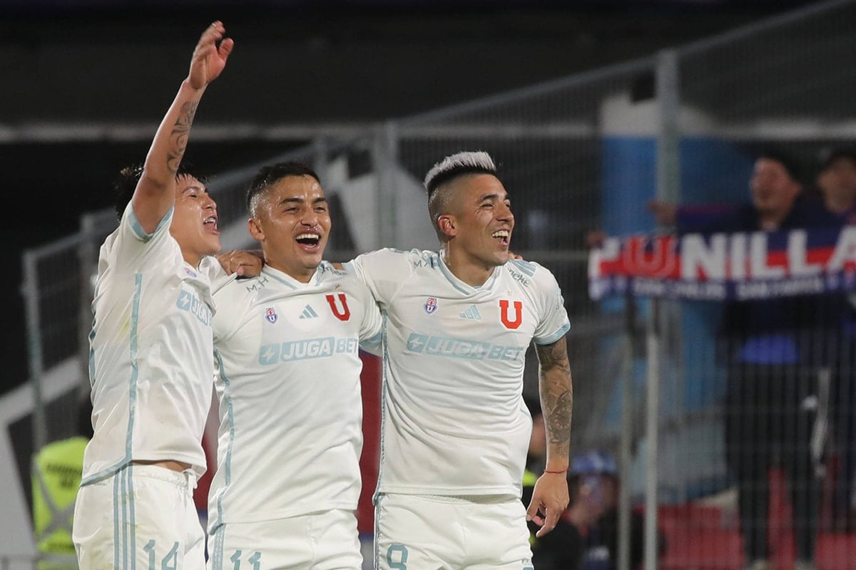 Jugadores de Universidad de Chile