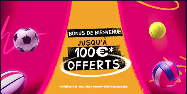 Bonus Vbet : 100 € euros offerts