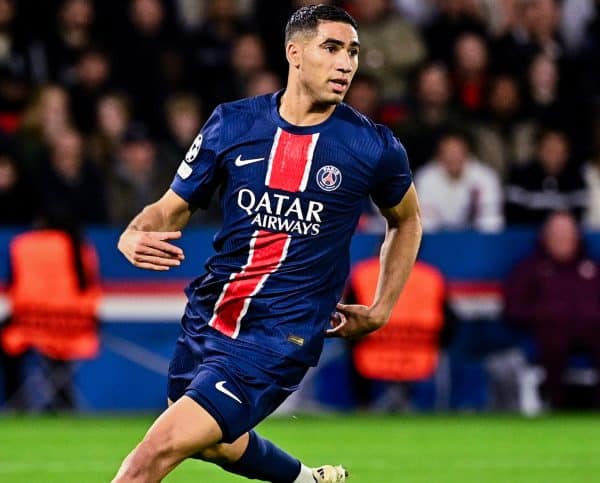 PSG : la durée de la prolongation d'Achraf Hakimi révélée