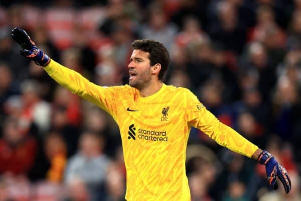Liverpool : le remplaçant d'Alisson Becker identifié