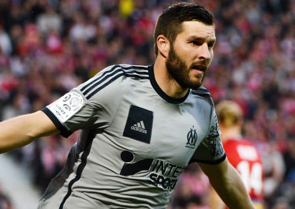 André-Pierre Gignac OM Marseille