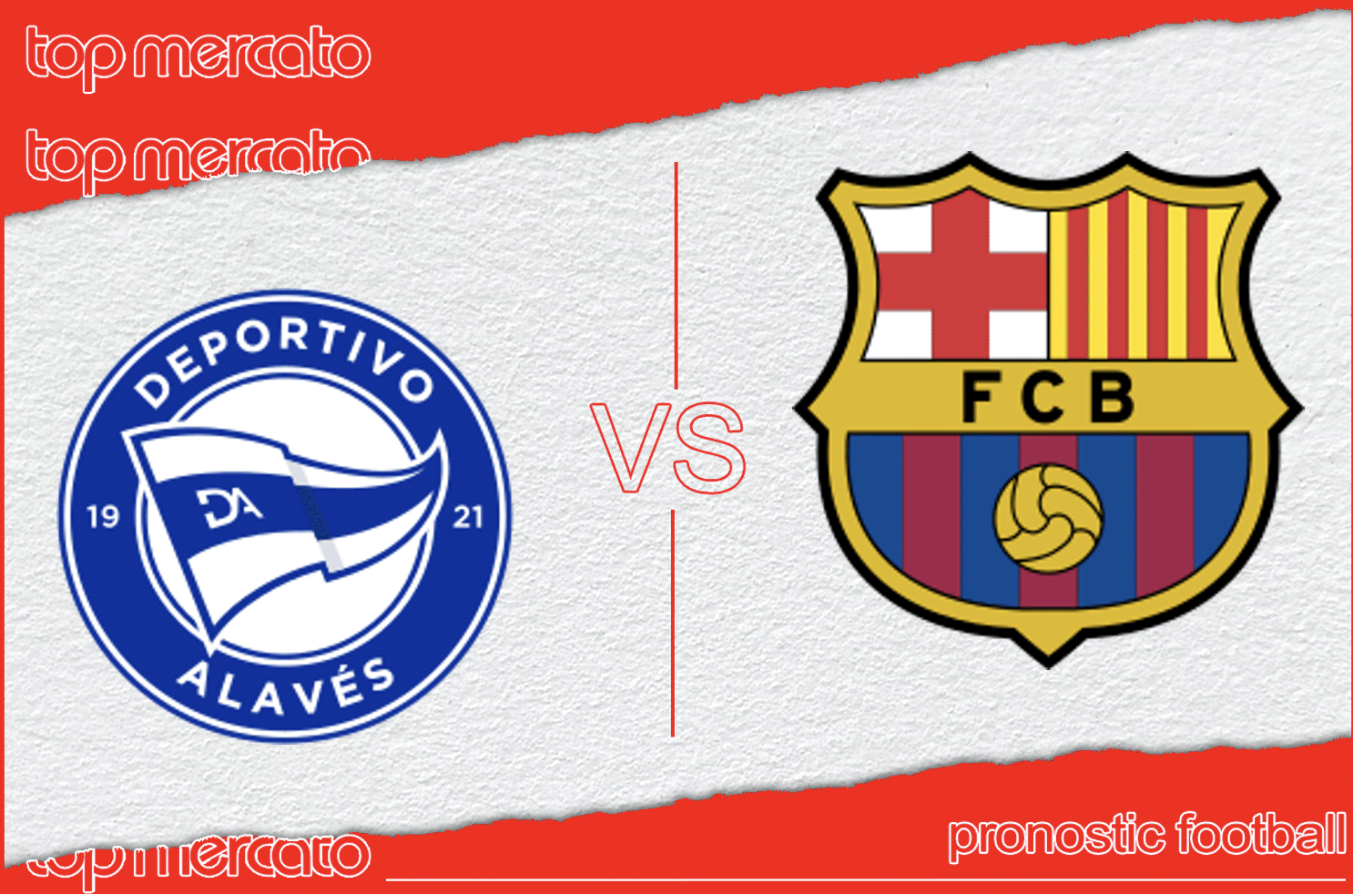 Pronostic Alaves Barcelone – Liga (06/10/2024)