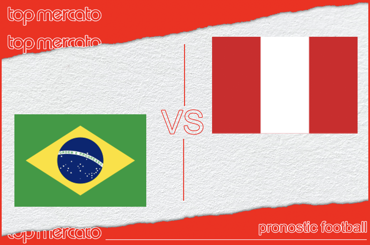 Pronostic Brésil Pérou – Qualifications Coupe du Monde 2026 (16/10/2024)