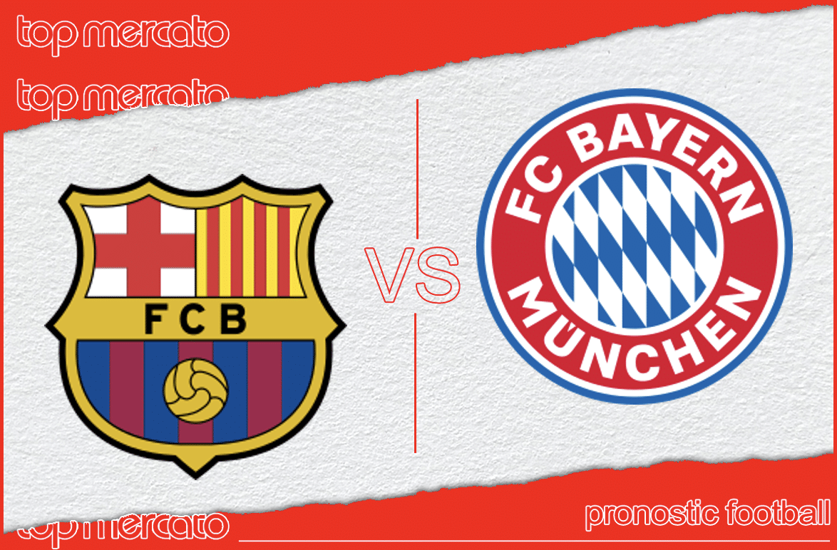 Pronostic Barcelone Bayern Munich – Ligue des Champions (23/10/2024)