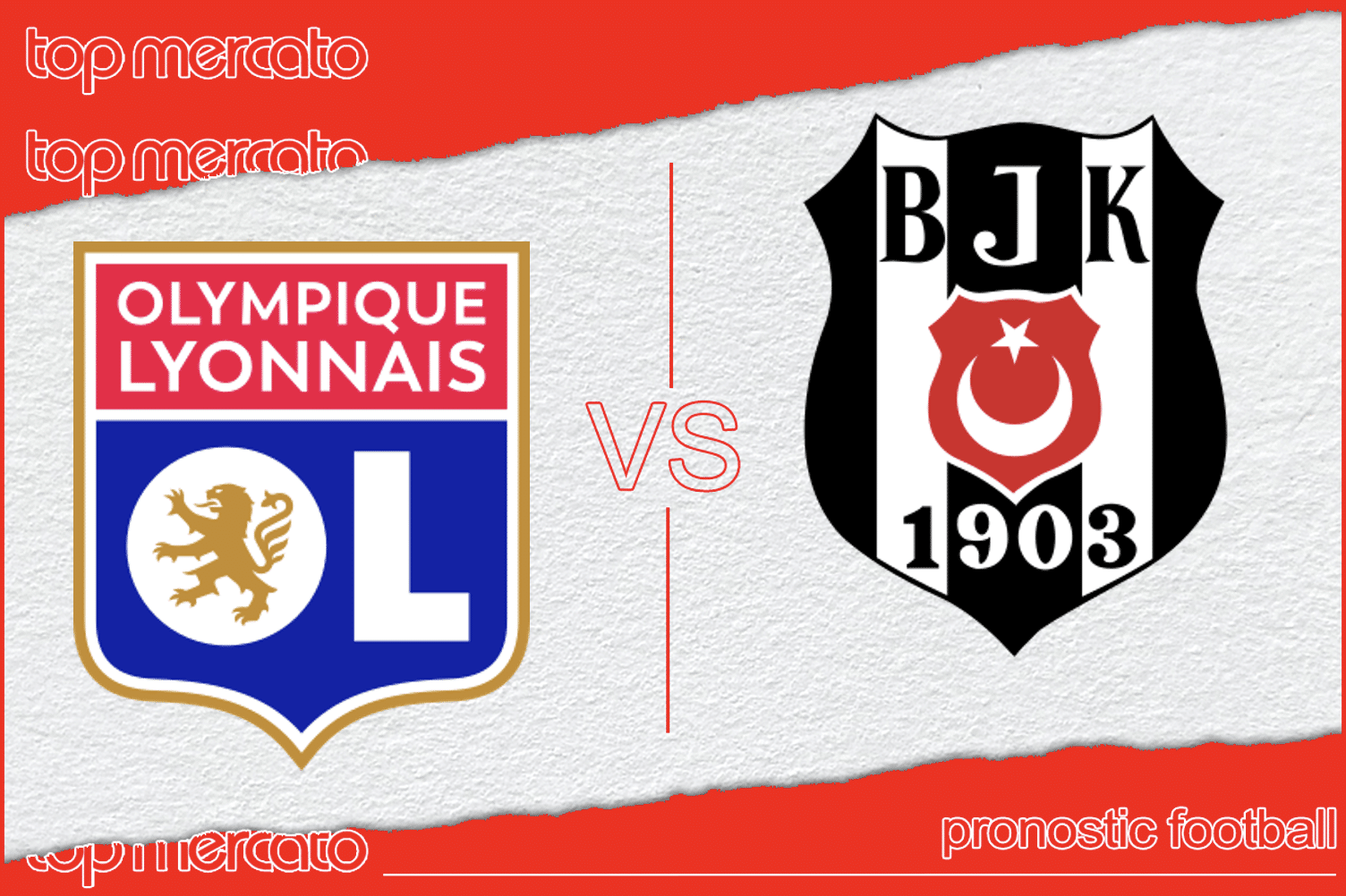 Pronostic Lyon Besiktas – Ligue Europa (24/10/2024)