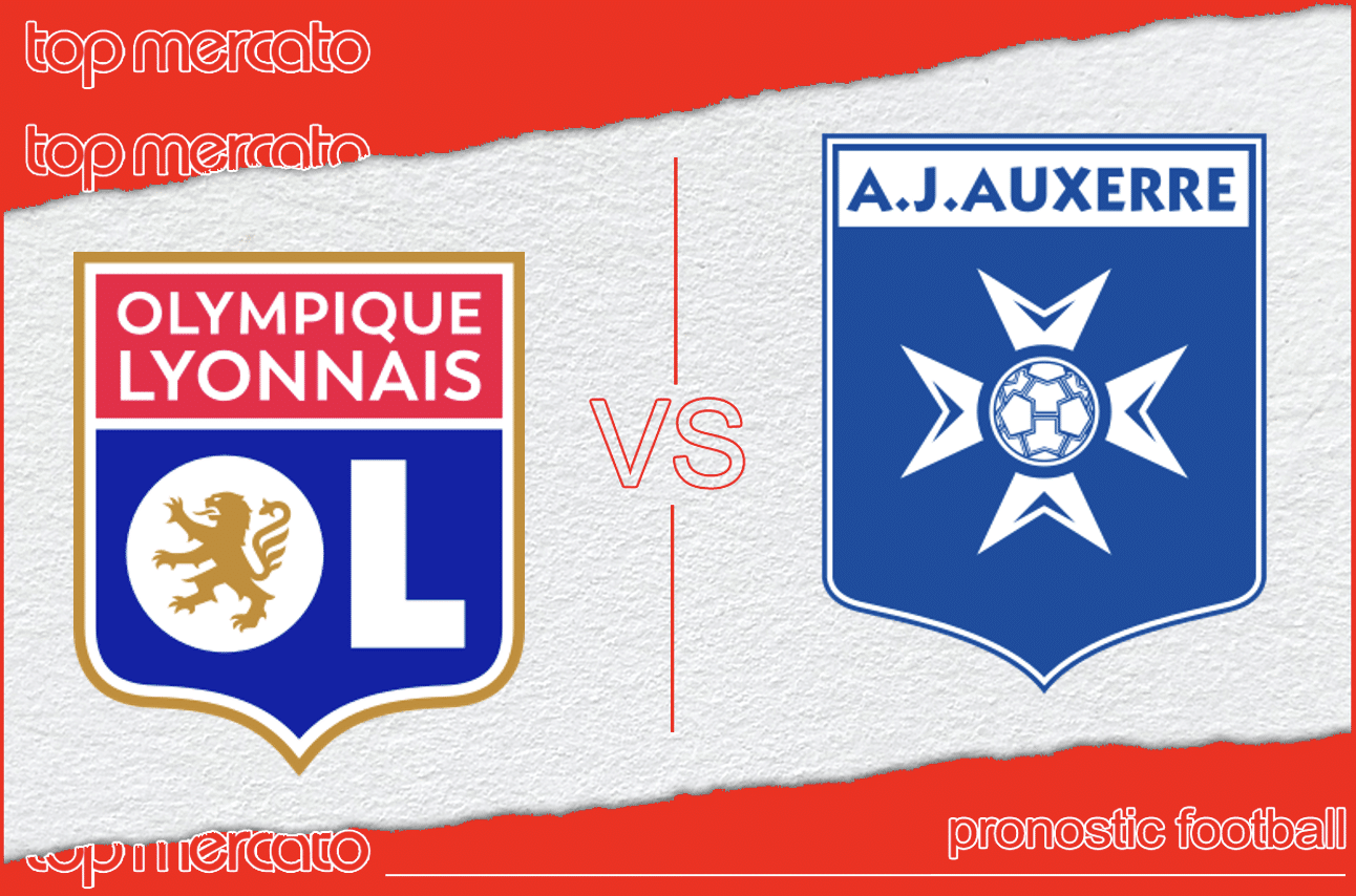 Pronostic Lyon Auxerre – Ligue 1 (27/10/2024)