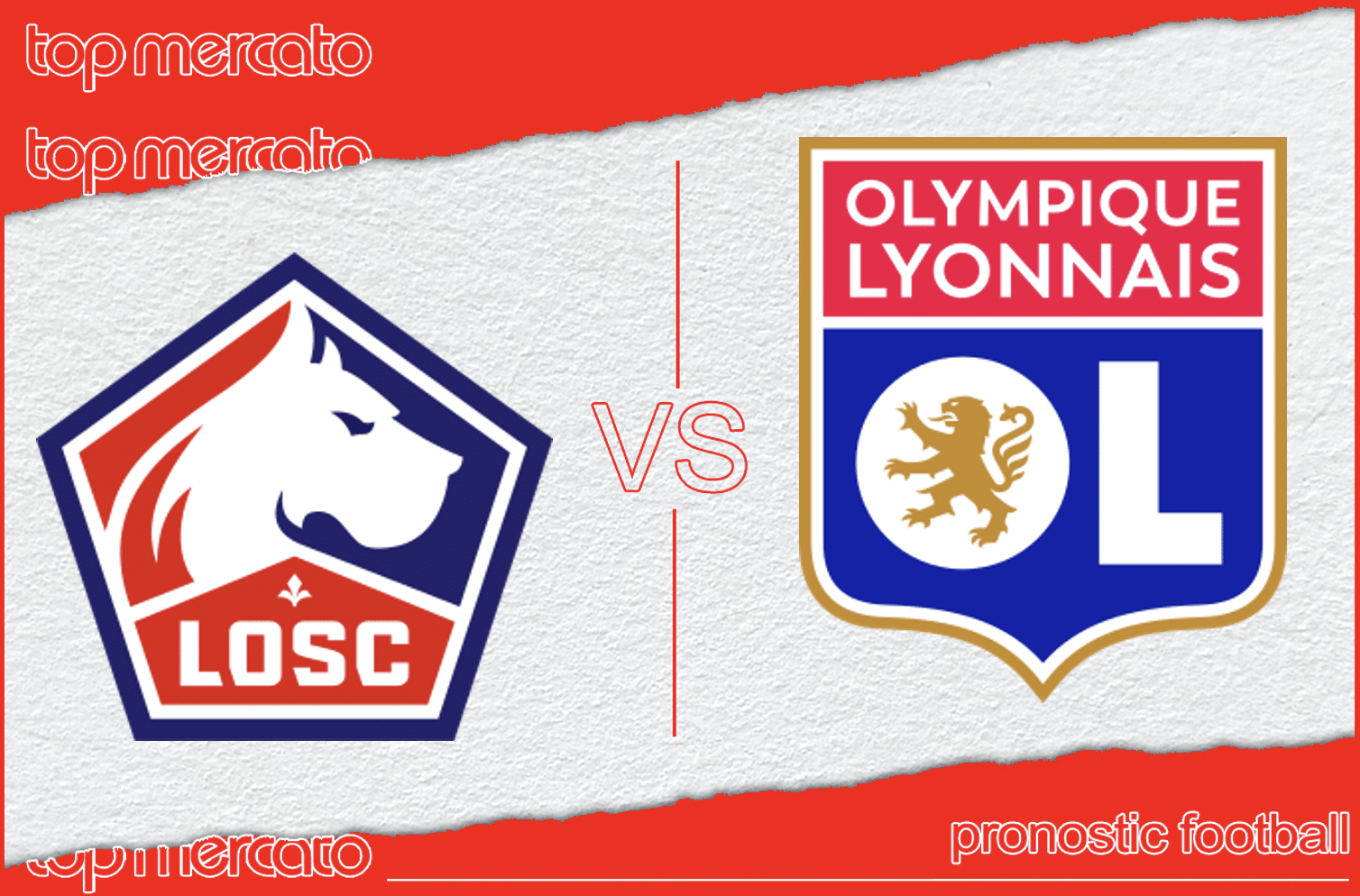 Pronostic Lille Lyon – Ligue 1 (01/11/2024)