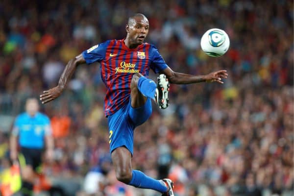 Eric Abidal FC Barcelone