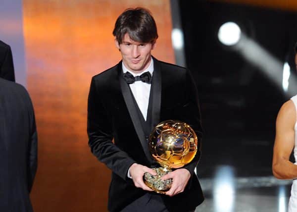 Lionel Messi, Ballon d'Or