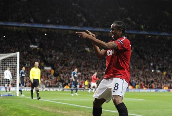 Anderson, Manchester United