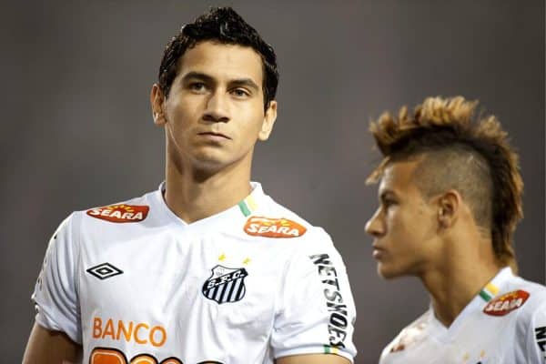 Ganso, Neymar, Santos