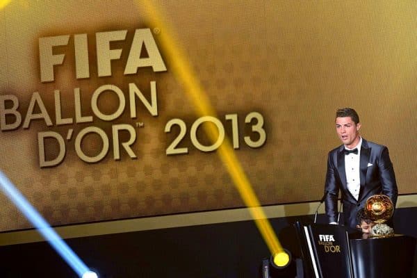 Cristiano Ronaldo, Ballon d'Or