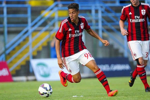 Hachim Mastour, AC Milan