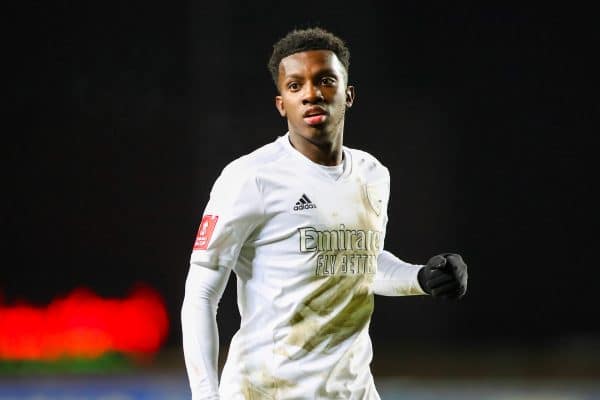 Courtisé par l'OM, Eddie Nketiah justifie sa signature à Crystal Palace