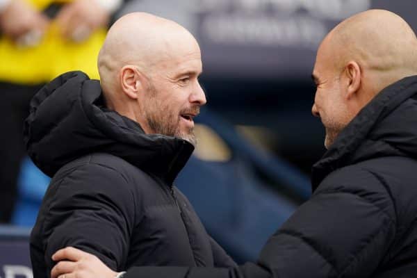 Manchester City : Pep Guardiola ouvre grand la porte à& Erik ten Hag