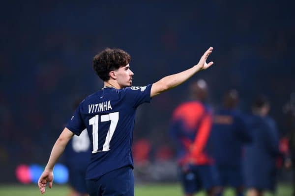 PSG : Quatre raisons de donner (un jour) le brassard à Vitinha