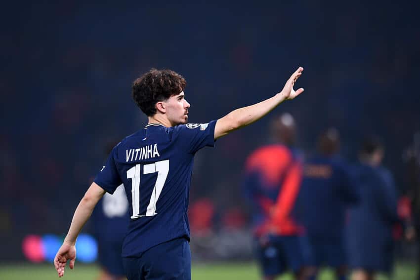 Vitinha : PSG