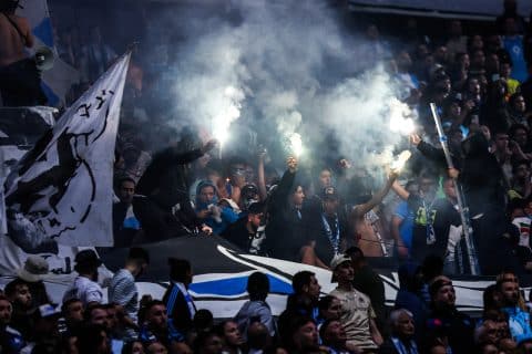Les ultras de l’OM et du PSG épinglés en Espagne !
