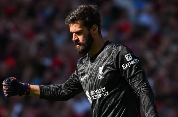 Liverpool : Alisson Becker dans une impasse pour la suite de sa carrière