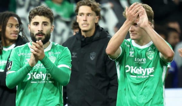 ASSE : 13e après 7 journées de Ligue 1, que dit l'historique ?