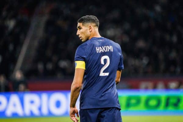 PSG : Achraf Hakimi, bientôt prolongé et capitaine ?