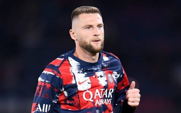 PSG : coup dur inattendu avec Milan Skriniar