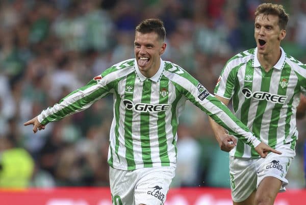 Giovani Lo Celso, la renaissance avec le Betis