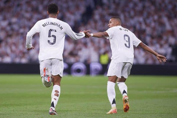 Kylian Mbappé, Jude Bellingham, Real Madrid