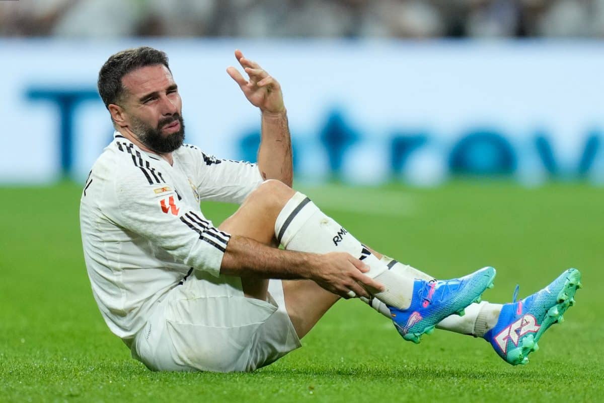 Real Madrid : 3 solutions après la grave blessure de Dani Carvajal