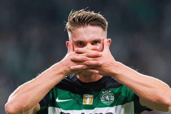 Viktor Gyokeres lâche un petit indice sur son avenir