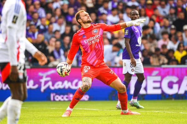 Lucas Perri, Olympique Lyonnais